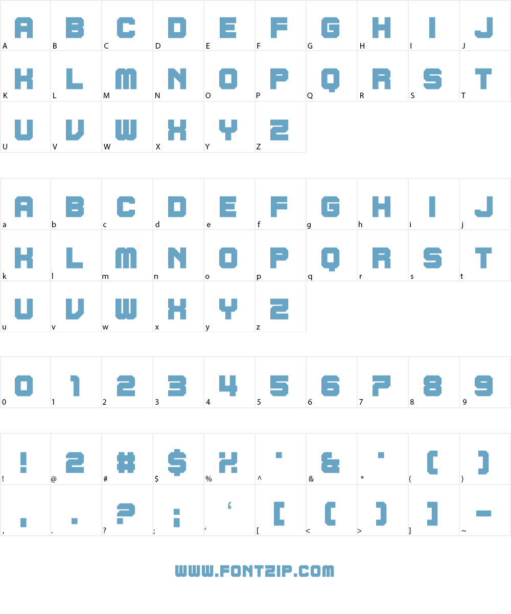 Younger Love Font Character